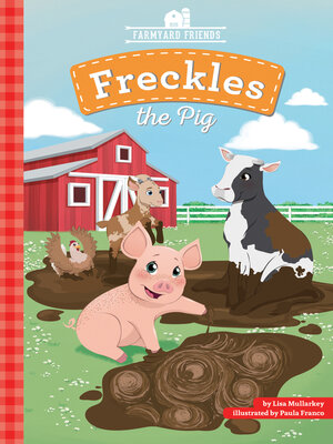 cover image of Freckles the Pig